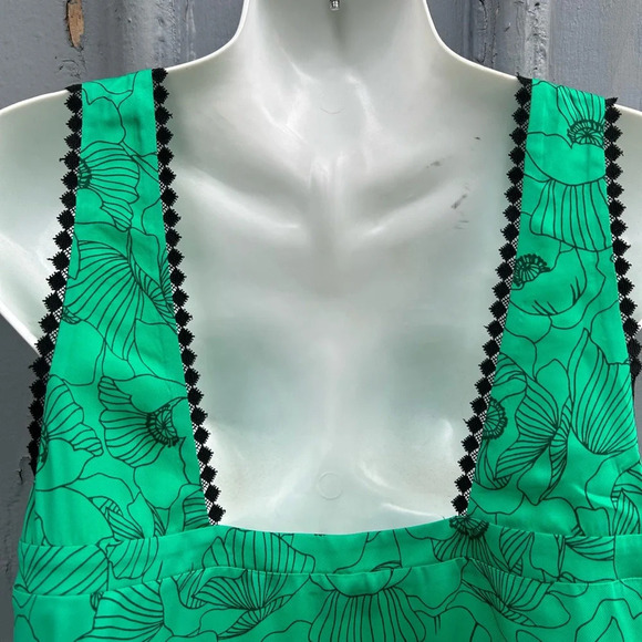 The Kooples Poppy-Print Sleeveless Top, BNWT, size “2” (M) - Picture 13 of 14
